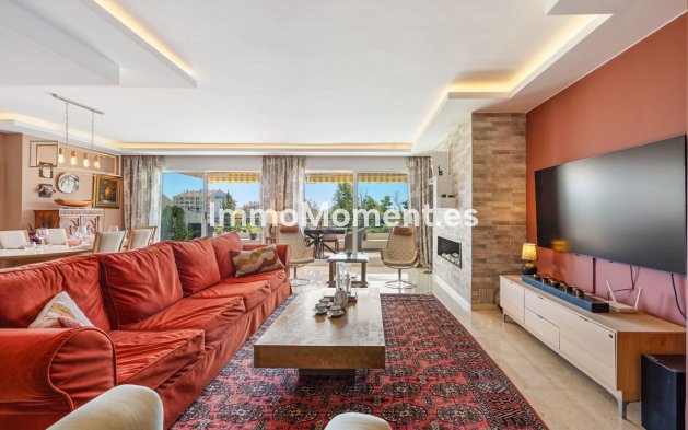 Resale - Apartment - Marbella - Guadalmina Alta
