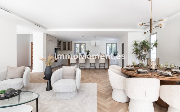 Bestaande woning - Vrijstaande villa - Benahavís - Los Arqueros