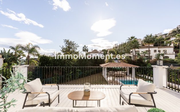 Bestaande woning - Vrijstaande villa - Benahavís - Los Arqueros