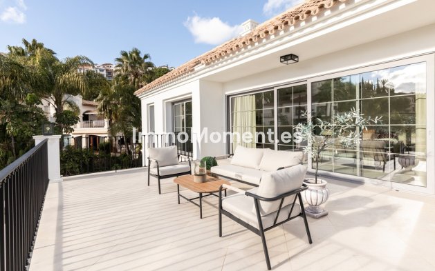 Bestaande woning - Vrijstaande villa - Benahavís - Los Arqueros