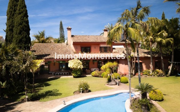 Bestaande woning - Vrijstaande villa - Marbella - Guadalmina Alta