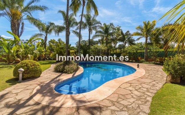 Bestaande woning - Vrijstaande villa - Marbella - Guadalmina Alta