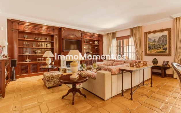 Bestaande woning - Vrijstaande villa - Marbella - Guadalmina Alta