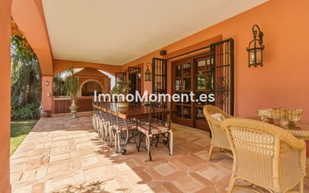 Bestaande woning - Vrijstaande villa - Marbella - Guadalmina Alta