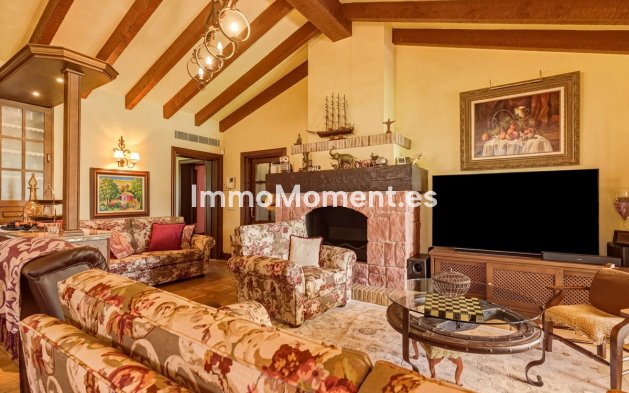 Bestaande woning - Vrijstaande villa - Marbella - Guadalmina Alta