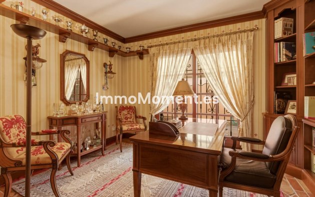Bestaande woning - Vrijstaande villa - Marbella - Guadalmina Alta