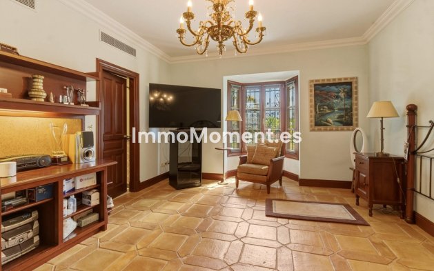 Bestaande woning - Vrijstaande villa - Marbella - Guadalmina Alta