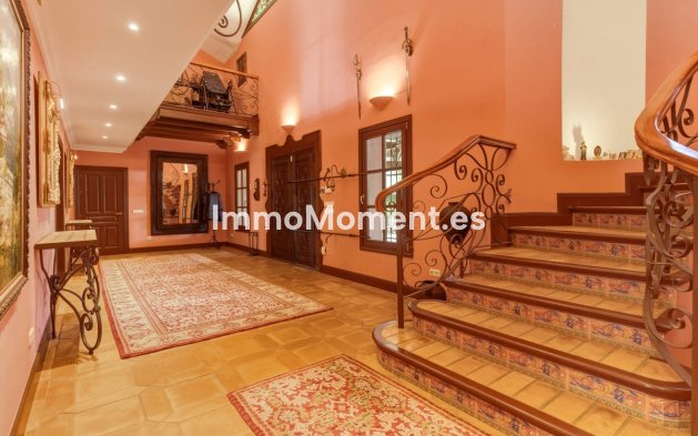 Bestaande woning - Vrijstaande villa - Marbella - Guadalmina Alta
