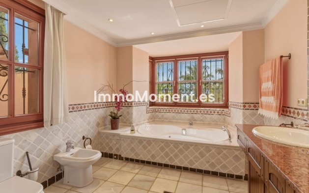 Bestaande woning - Vrijstaande villa - Marbella - Guadalmina Alta