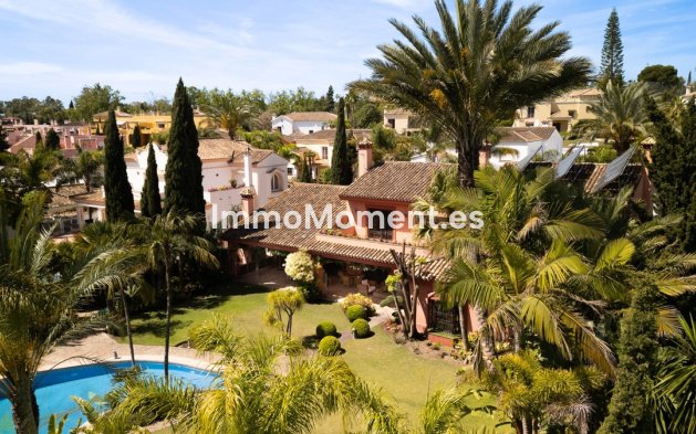 Bestaande woning - Vrijstaande villa - Marbella - Guadalmina Alta