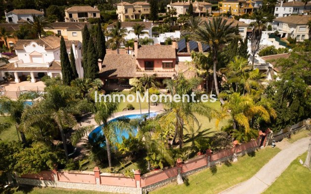 Bestaande woning - Vrijstaande villa - Marbella - Guadalmina Alta