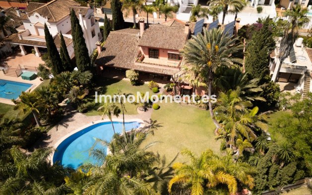 Bestaande woning - Vrijstaande villa - Marbella - Guadalmina Alta