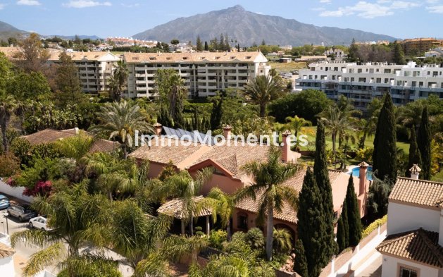 Bestaande woning - Vrijstaande villa - Marbella - Guadalmina Alta
