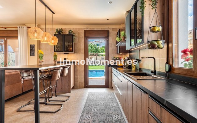 Resale - Detached villa - Mijas - Sierrezuela