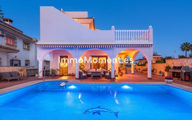 Resale - Detached villa - Mijas - Sierrezuela