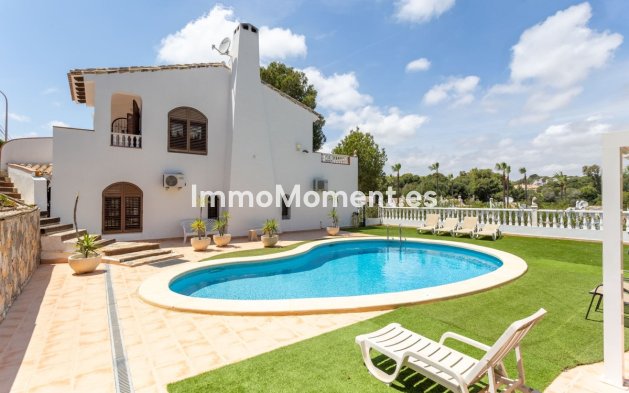 Wiederverkauf - Freistehende Villa - Orihuela - Villamartin