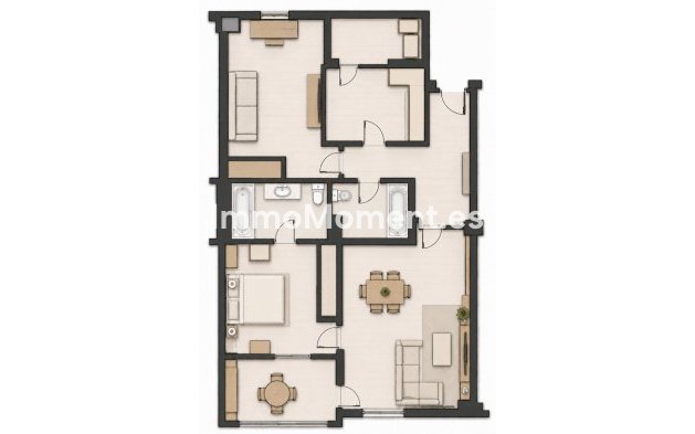 Resale - Apartment - Manilva