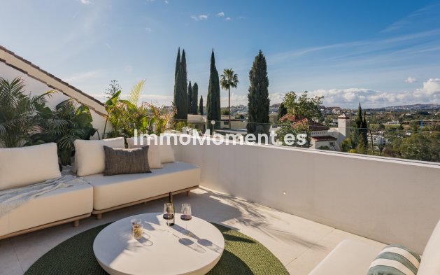 Wiederverkauf - Reihenhaus - Marbella - Nueva Andalucía