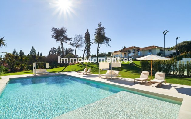 Wiederverkauf - Freistehende Villa - Marbella - San Pedro de Alcántara