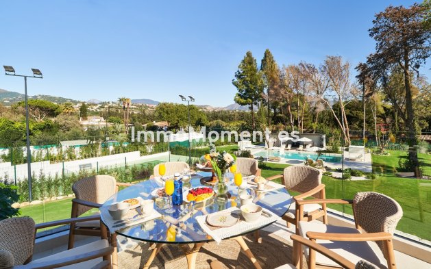 Wiederverkauf - Freistehende Villa - Marbella - San Pedro de Alcántara