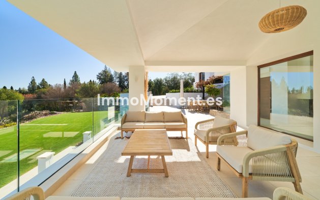 Wiederverkauf - Freistehende Villa - Marbella - San Pedro de Alcántara