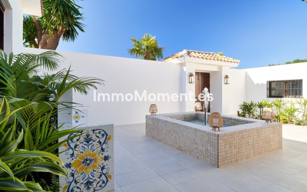 Wiederverkauf - Freistehende Villa - Marbella - San Pedro de Alcántara