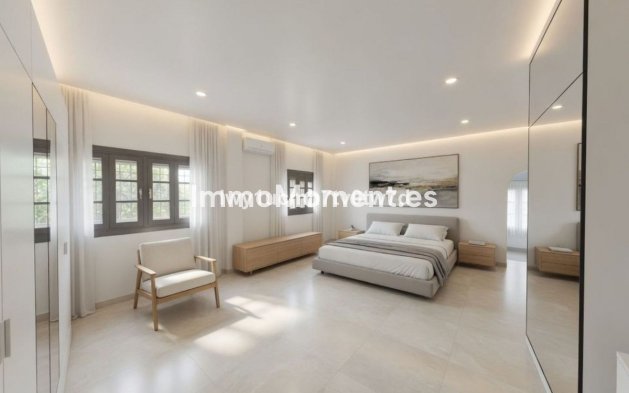 Revente - Villa individuelle - Intérieur                       - Churriana