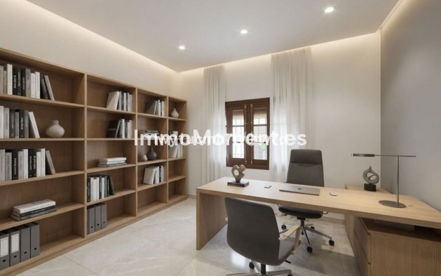 Revente - Villa individuelle - Intérieur                       - Churriana