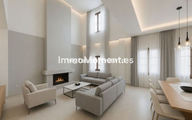 Revente - Villa individuelle - Intérieur                       - Churriana
