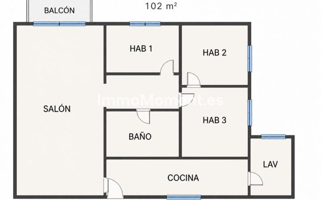 Wiederverkauf - Wohnung - Marbella - San Pedro de Alcántara