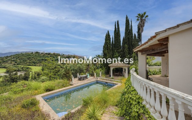 Bestaande woning - Vrijstaande villa - Benahavís - Benahavís Centro