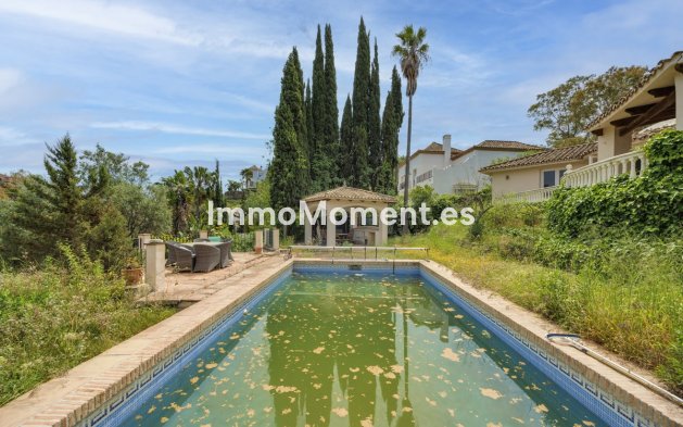 Bestaande woning - Vrijstaande villa - Benahavís - Benahavís Centro