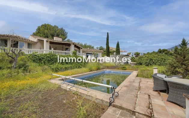 Bestaande woning - Vrijstaande villa - Benahavís - Benahavís Centro