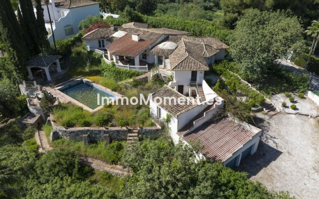 Bestaande woning - Vrijstaande villa - Benahavís - Benahavís Centro