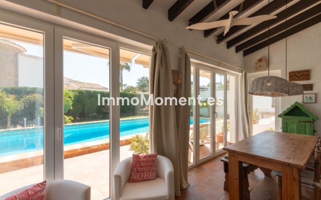 Wiederverkauf - Freistehende Villa - Jávea - Jávea - Xàbia Centro