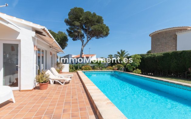 Wiederverkauf - Freistehende Villa - Jávea - Jávea - Xàbia Centro