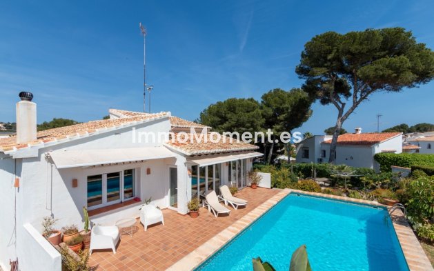 Wiederverkauf - Freistehende Villa - Jávea - Jávea - Xàbia Centro