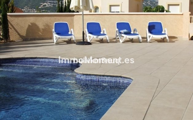 Wiederverkauf - Freistehende Villa - Calpe - Calpe Centro