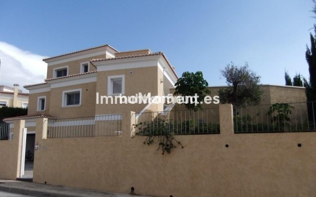 Wiederverkauf - Freistehende Villa - Calpe - Calpe Centro