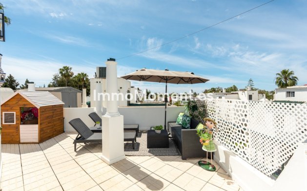 Wiederverkauf - Reihenhaus - Marbella - Nueva Andalucía