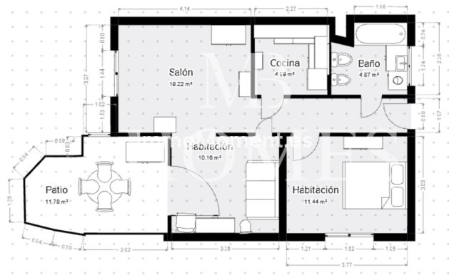 Resale - Apartment - Benalmadena - Benalmadena Centro