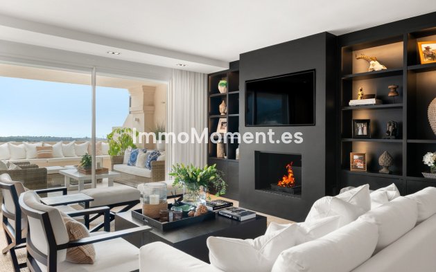 Wiederverkauf - Wohnung - Marbella - Nueva Andalucía