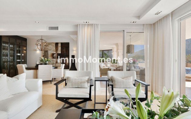 Wiederverkauf - Wohnung - Marbella - Nueva Andalucía