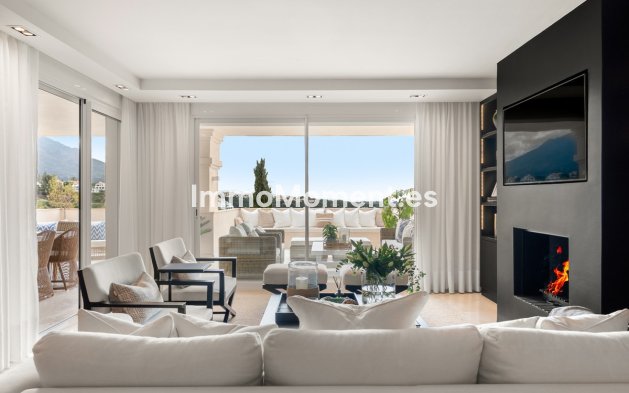 Wiederverkauf - Wohnung - Marbella - Nueva Andalucía