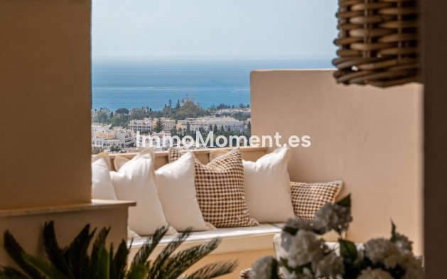 Wiederverkauf - Wohnung - Marbella - Nueva Andalucía