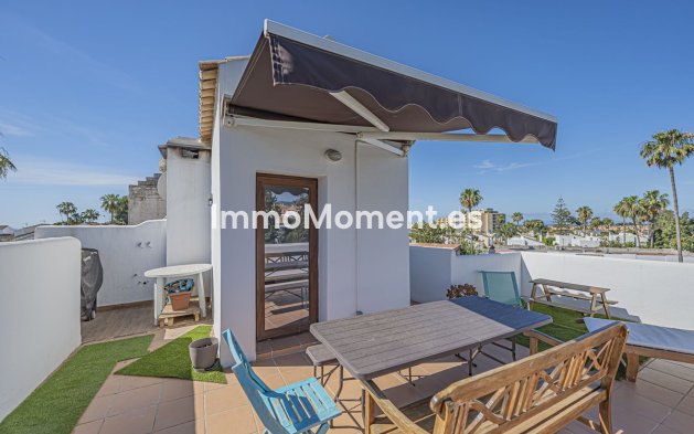 Revente - Maison mitoyenne - Estepona  - Atalaya