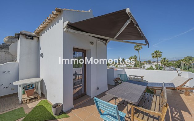 Revente - Maison mitoyenne - Estepona  - Atalaya