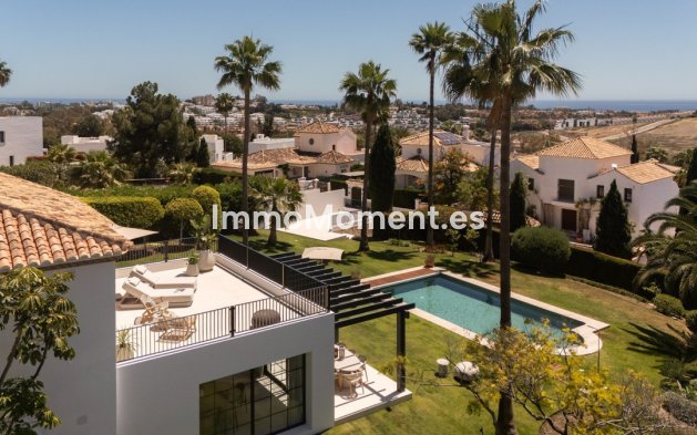 Bestaande woning - Vrijstaande villa - Benahavís - Benahavís Centro