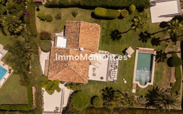 Bestaande woning - Vrijstaande villa - Benahavís - Benahavís Centro