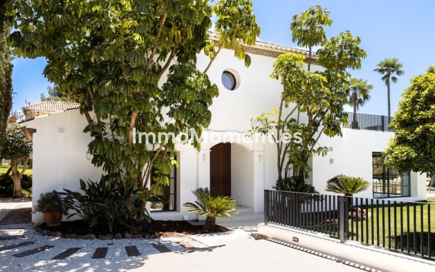 Bestaande woning - Vrijstaande villa - Benahavís - Benahavís Centro